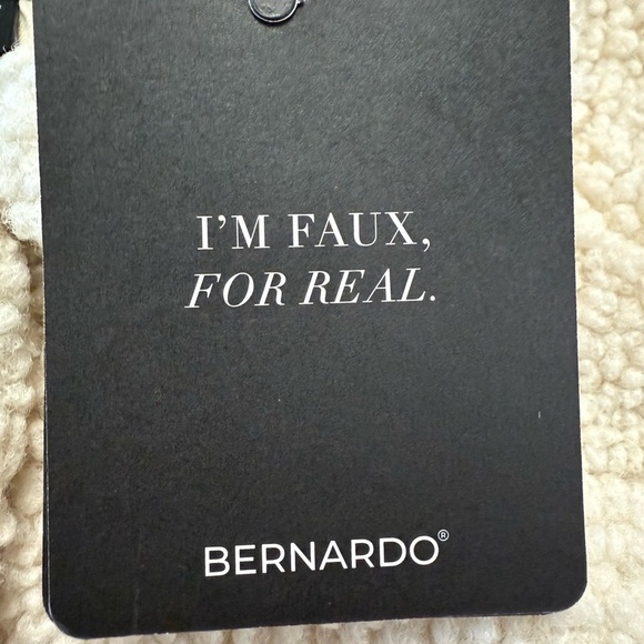 Bernardo Faux Sherpa Jacket - Picture 5 of 6